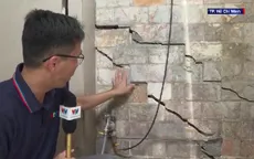 Nứt nhà do thi công hệ thống thu gom nước thải