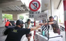 Trào lưu bán "cafe dạo" ở Hà Nội