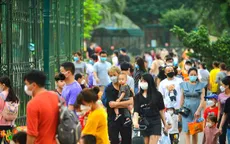 Công viên Thủ Lệ đón lượng khách cao kỉ lục trong dịp nghỉ lễ 2/9