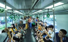 Đường sắt Cát Linh - Hà Đông lập kỷ lục mới về vận chuyển hành khách