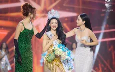Bùi Quỳnh Hoa đăng quang Miss Universe Vietnam 2023