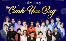 Cánh hoa bay - đêm nhạc gây quỹ khuyến học cho nạn nhân vụ cháy chung cư mini
