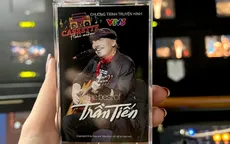 BTV Diệp Chi xúc động ngày ghi hình số cuối cùng "Cassette hoài niệm"