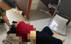 Chồng đâm vợ trọng thương khi ra tòa làm thủ tục ly hôn