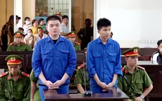 An Giang: Chém chết người vì mâu thuẫn nhỏ, 2 thanh niên lãnh án 36 năm tù