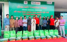 Quảng Ngãi: Đưa vào hoạt động kho thực phẩm cộng đồng hỗ trợ người yếu thế