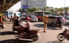 Phân luồng giảm ùn tắc ngày cuối nghỉ lễ