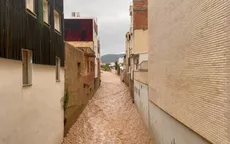 Người dân Madrid được khuyến cáo ở trong nhà khi mưa xối xả trút xuống Tây Ban Nha