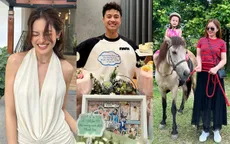Diễn viên Việt tuần qua: Thanh Sơn mừng tuổi mới, Lan Phương đưa con đi cưỡi ngựa