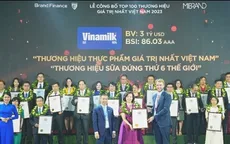 Thương hiệu Việt Nam nào được vinh danh về tính bền vững trên bảng xếp hạng top 10 toàn cầu?