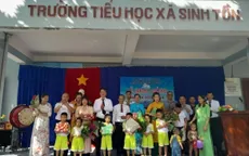Khai giảng năm học mới ở huyện đảo Trường Sa