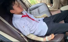 Nổ bóng bay tại lễ khai giảng, 7 học sinh nhập viện