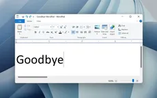 Microsoft khai tử WordPad sau gần 30 năm ra mắt