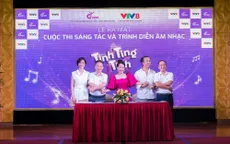 Ra mắt cuộc thi sáng tác và trình diễn âm nhạc "Tinh Ting Tinh"