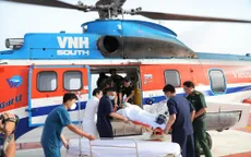 Chạy đua với thời gian, đưa 3 bệnh nhân bị hội chứng giảm áp từ Trường Sa vào đất liền cấp cứu kịp thời
