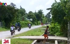 Hiểm họa từ cống không nắp đậy