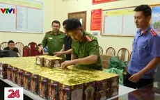 Sơn La: Thu giữ 120kg pháo hoa lậu