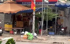 TP Hồ Chí Minh: Truy bắt 2 đối tượng cầm dao 'đại náo' quán nhậu làm 4 người bị thương