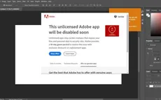 Adobe mạnh tay chặn phần mềm lậu