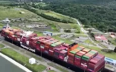 Ùn ứ tàu thuyền qua kênh đào Panama do khô hạn