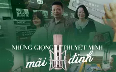 Những giọng thuyết minh “mãi đỉnh” trên VTV2