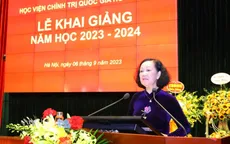Học viện Chính trị Quốc gia Hồ Chí Minh khai giảng năm học mới