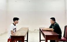 Tây Ninh: Đồn Biên phòng Cửa khẩu quốc tế Mộc Bài bắt đối tượng bị truy nã