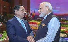 Thủ tướng Phạm Minh Chính gặp Thủ tướng Ấn Độ Narendra Modi