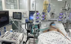 Sau 2 ngày sốt, bé trai phải thở máy do viêm cơ tim, sốc tim