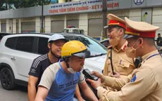 Bỏ quy định buộc CSGT phải nói lời chào, cảm ơn lái xe