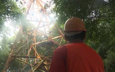 Hà Nội: Hoàn thành tháo dỡ vòng xoay mặt trời tại công viên Tuổi trẻ