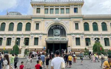 Du lịch TP Hồ Chí Minh thu hơn 100.000 tỷ đồng sau 8 tháng
