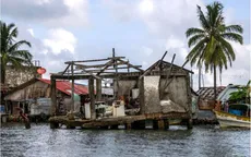 Nhiều hòn đảo ở biển Caribe trước nguy cơ chìm dần