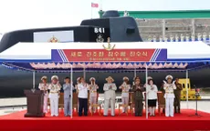 Triều Tiên hạ thủy tàu ngầm tấn công hạt nhân chiến thuật