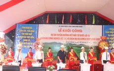 Bình Định khởi công tuyến đường hơn 1.100 tỷ đồng