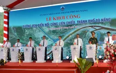 Đà Nẵng: Khởi công tuyến đường mới nối cảng Liên Chiểu