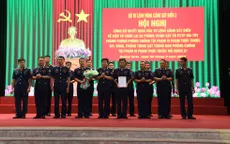 Bộ Tư lệnh Vùng Cảnh sát biển 2 tổ chức lại và thành lập một số đơn vị mới