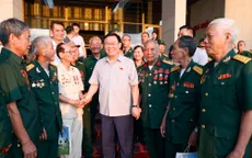Chủ tịch Quốc hội gặp mặt Hội Chiến sĩ cách mạng bị địch bắt, tù đày tỉnh Nghệ An