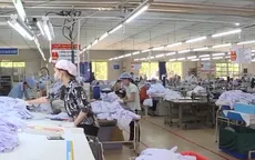 Gia tăng đơn hàng dệt may, da giày