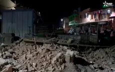 Khoảng 300 người thiệt mạng trong trận động đất mạnh nhất 120 năm ở Morocco