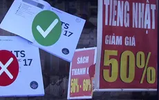 Gian nan “cuộc chiến” chống sách lậu