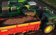 Hội chợ khoai tây tại Bỉ giới thiệu những thiết bị thu hoạch hiện đại nhất