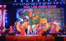 Đắk Lắk chào năm mới 2024 bằng chương trình nghệ thuật đặc sắc