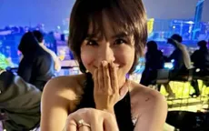 Thái Trinh khoe sắp lấy chồng, dàn sao gửi lời chúc trong ngày đầu năm mới