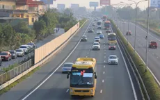 Giao thông ùn ứ tại cửa ngõ Thủ đô trong ngày đầu năm mới