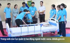 Tiếp tục nhận hồ sơ ứng viên điều dưỡng Nhật