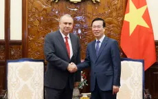 Chủ tịch nước Võ Văn Thưởng tiếp Đại sứ New Zealand và Peru