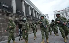 Ecuador cảnh báo "tình trạng chiến tranh" trong bối cảnh bạo lực gia tăng