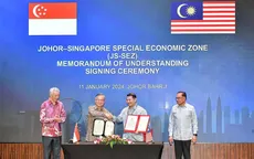 Malaysia - Singapore thành lập đặc khu kinh tế chung