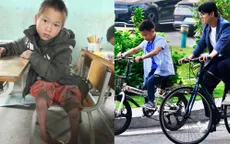 Việc tử tế tháng 1: Xúc động với hành trình tìm lại đôi chân cho cậu bé phải lết đi bằng tay